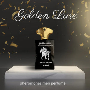 Golden Lure! Seducción Black: Perfume con feromonas irresistibles😮‍💨