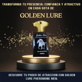 Golden Lure! Seducción Black: Perfume con feromonas irresistibles😮‍💨