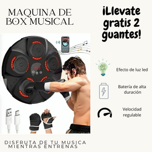 Maquina de Box Inteligente - Kit Completo Original